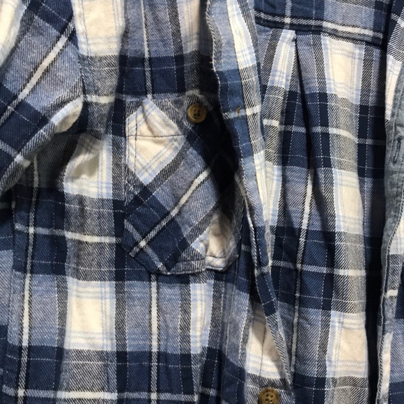 Blue Bobs Burgers Flannel - Picture 3 of 5